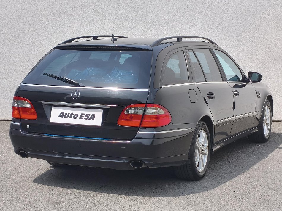 Mercedes-Benz Třída E 1.8 K Avantgarde 200
