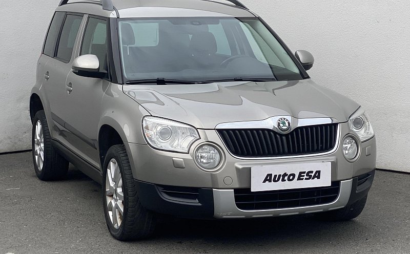 Škoda Yeti 2.0 TDi Ambition