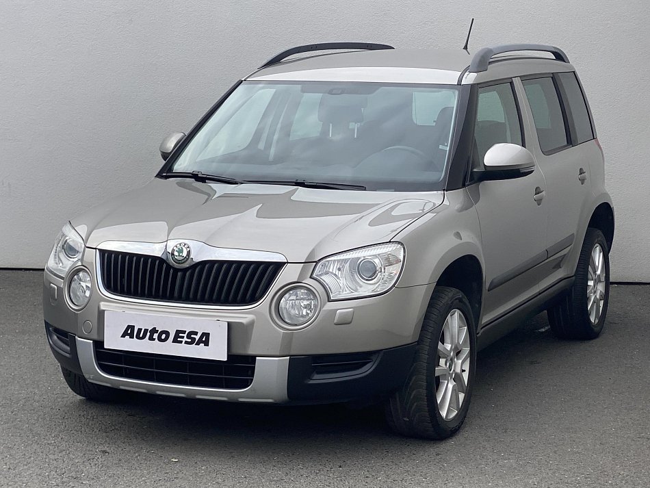 Škoda Yeti 2.0 TDi Ambition