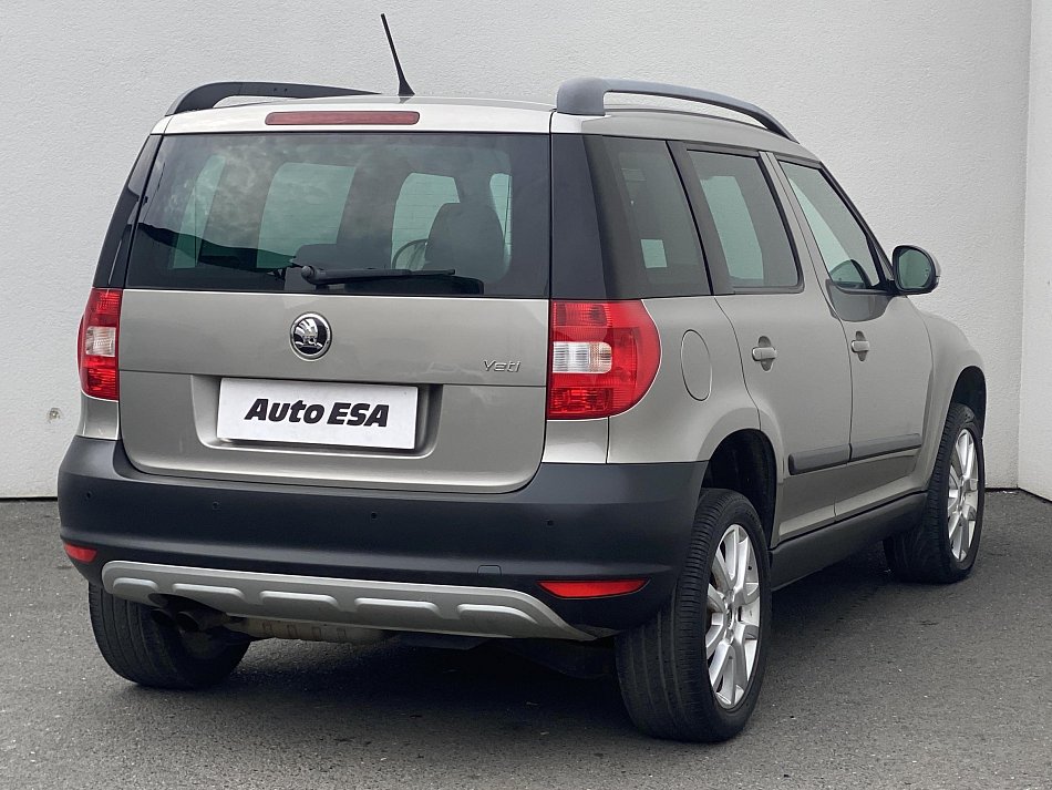 Škoda Yeti 2.0 TDi Ambition
