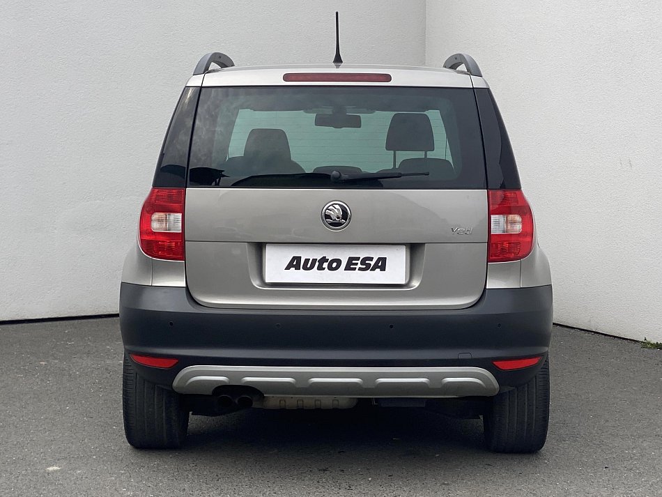 Škoda Yeti 2.0 TDi Ambition