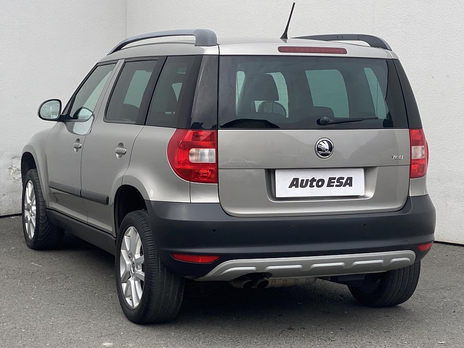Škoda Yeti 2.0 TDi Ambition