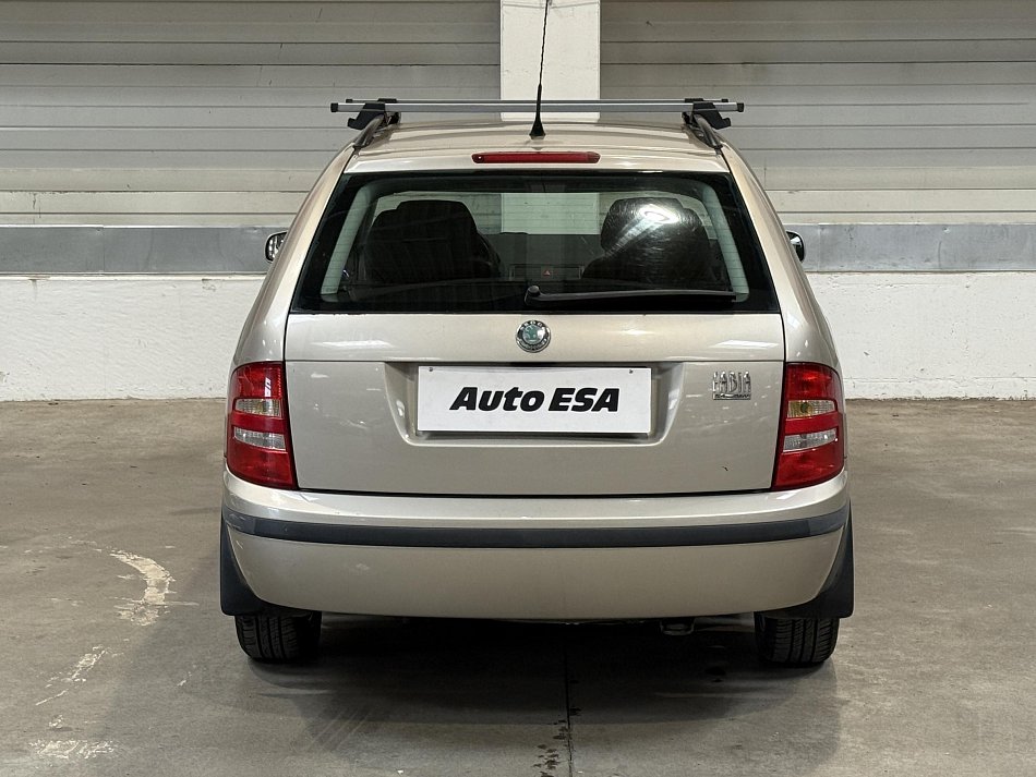 Škoda Fabia I 1.4i 16V 