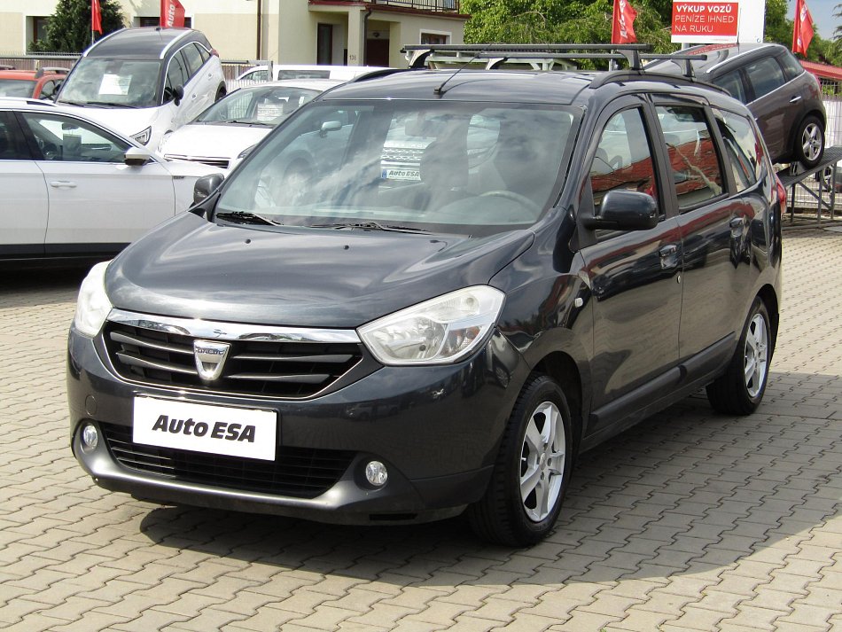 Dacia Lodgy 1.6MPi 