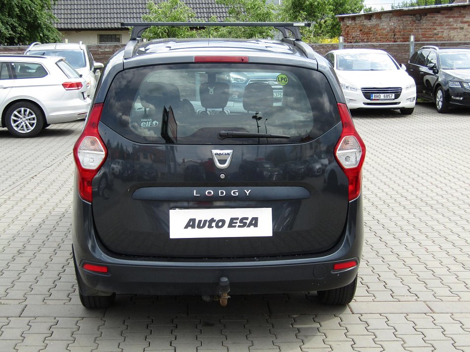 Dacia Lodgy 1.6MPi 