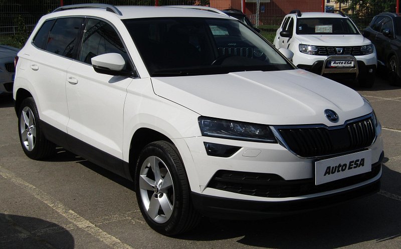 Škoda Karoq 1.5 TSi Style