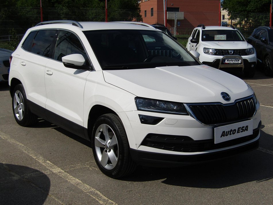 Škoda Karoq 1.5 TSi Style