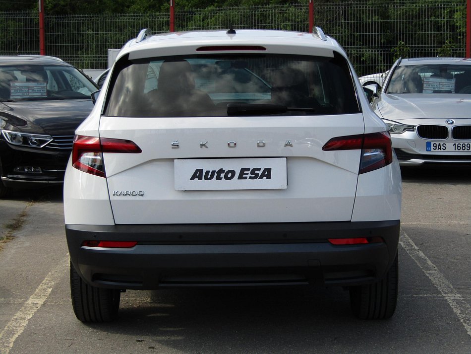 Škoda Karoq 1.5 TSi Style