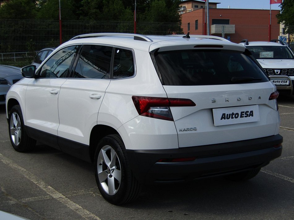Škoda Karoq 1.5 TSi Style