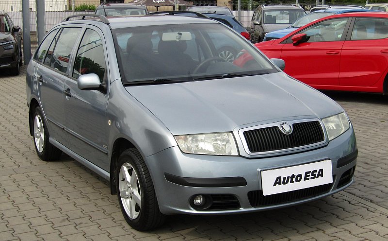 Škoda Fabia I 1.2 i Ambiente