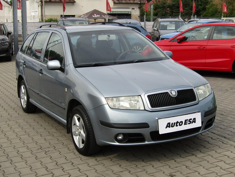 Škoda Fabia I 1.2 i Ambiente