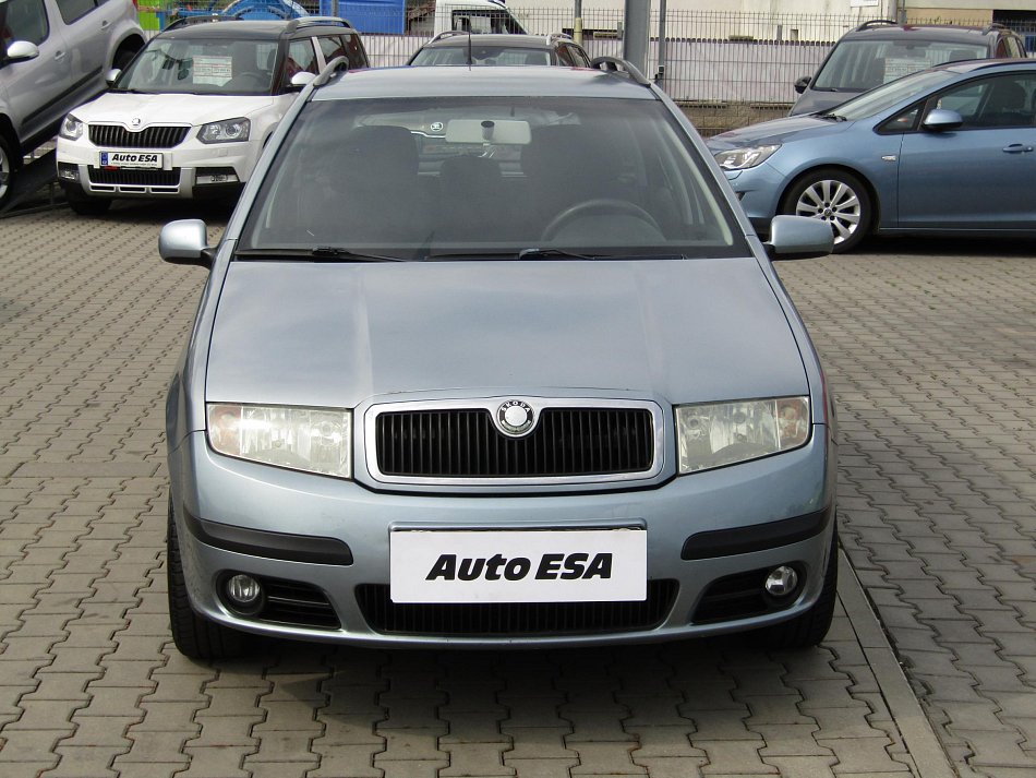 Škoda Fabia I 1.2 i Ambiente