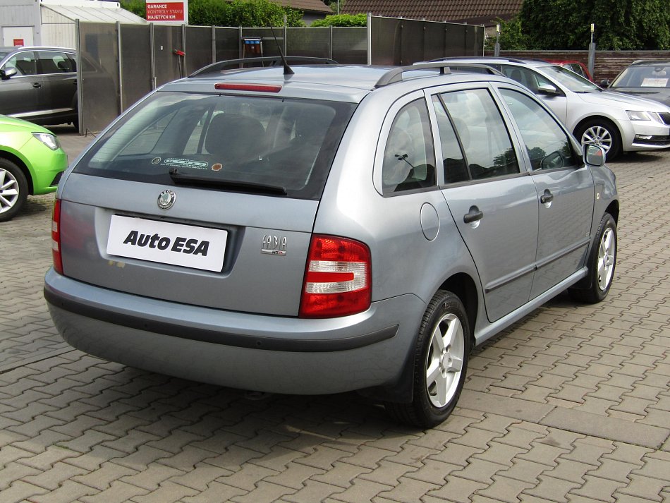 Škoda Fabia I 1.2 i Ambiente