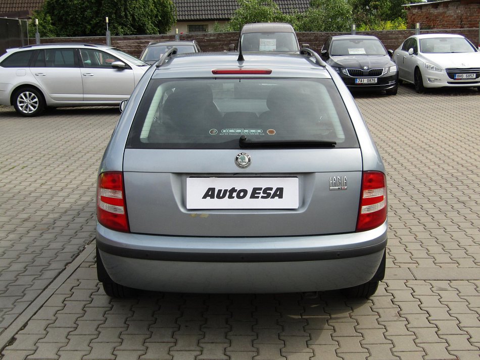 Škoda Fabia I 1.2 i Ambiente
