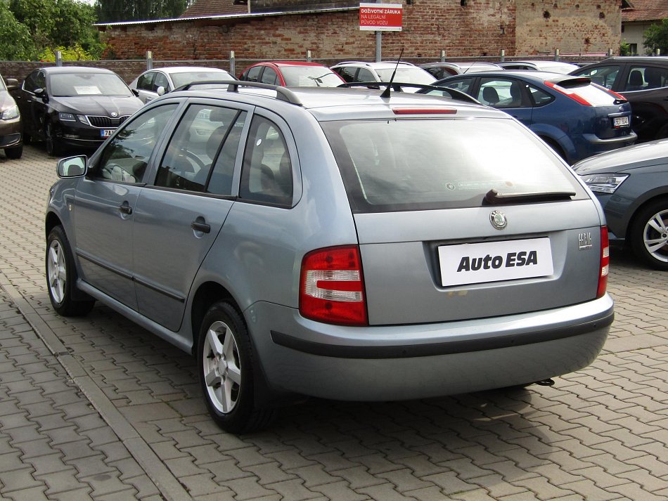 Škoda Fabia I 1.2 i Ambiente