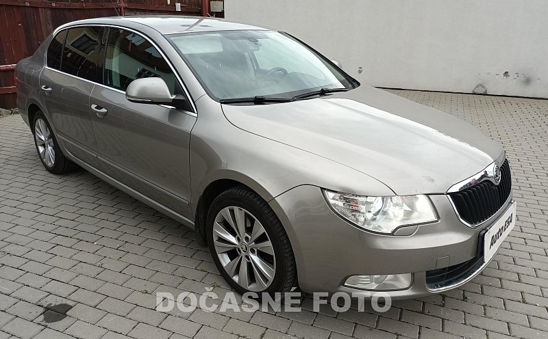 Škoda Superb II 2.0TDI 
