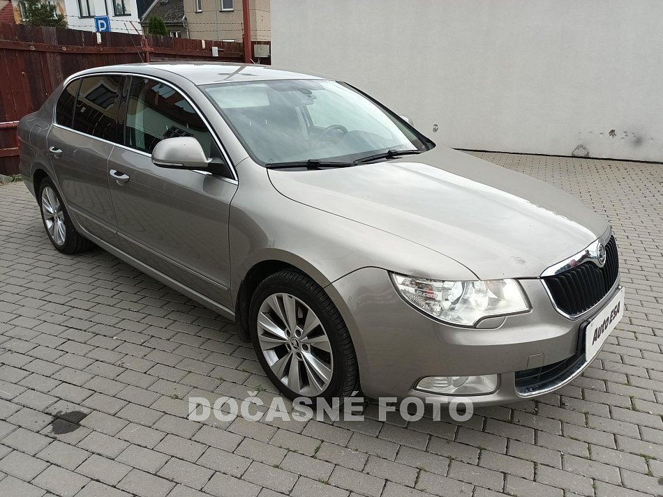 Škoda Superb II 2.0TDI 