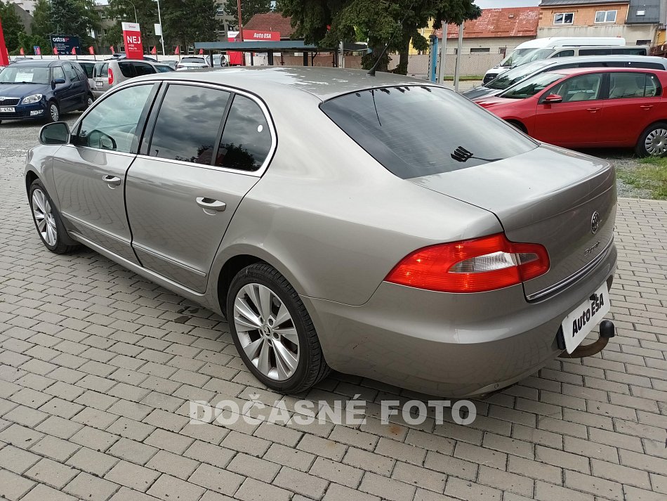 Škoda Superb II 2.0TDI 