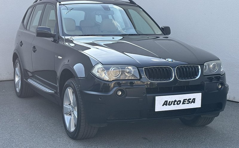 BMW X3 3.0d  xDrive