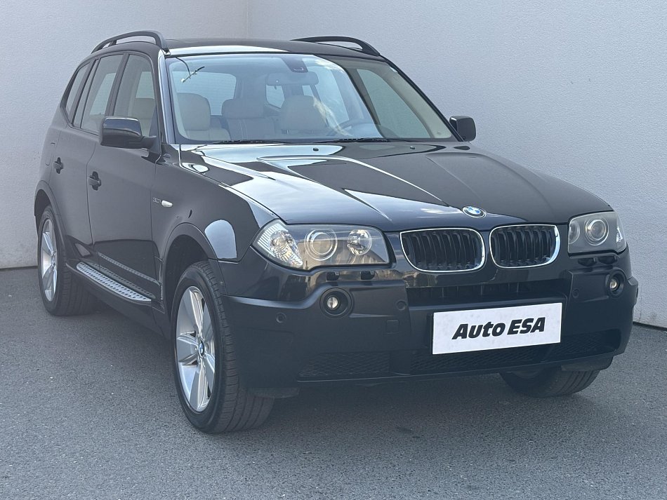 BMW X3 3.0d  xDrive