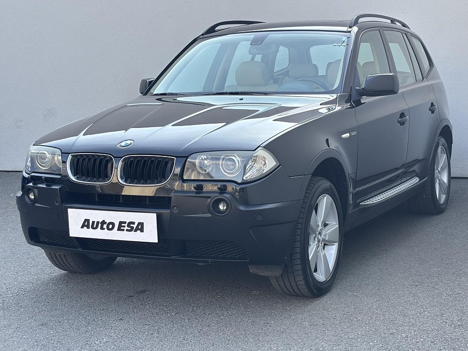 BMW X3 3.0d  xDrive
