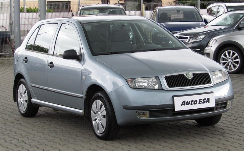 Škoda Fabia I 1.2 HTP 