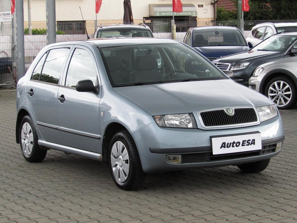 Škoda Fabia I 1.2 HTP 
