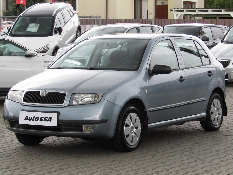 Škoda Fabia I 1.2 HTP 
