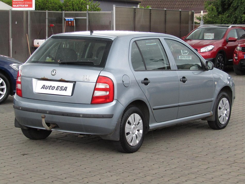 Škoda Fabia I 1.2 HTP 