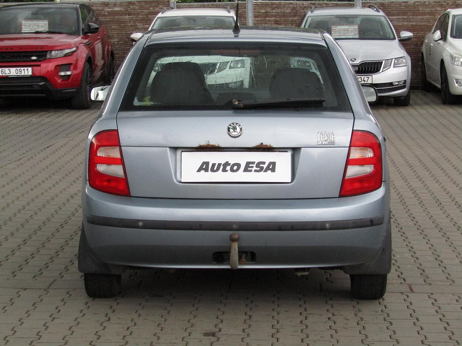 Škoda Fabia I 1.2 HTP 