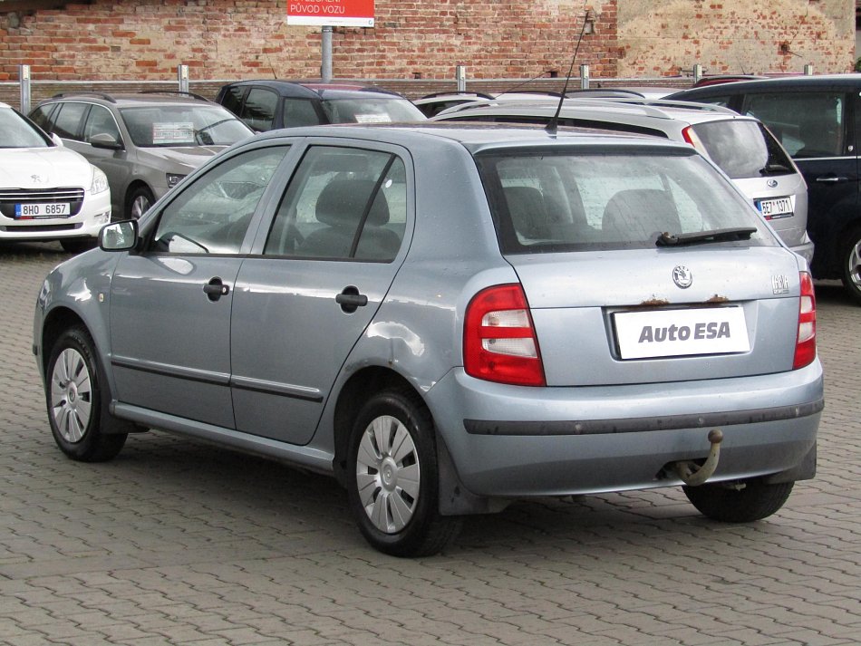 Škoda Fabia I 1.2 HTP 