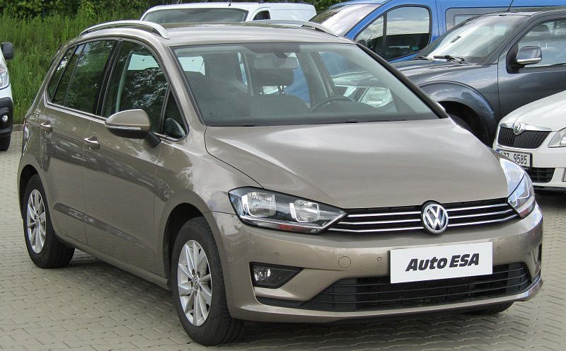 Volkswagen Sportsvan 1.6TDi 