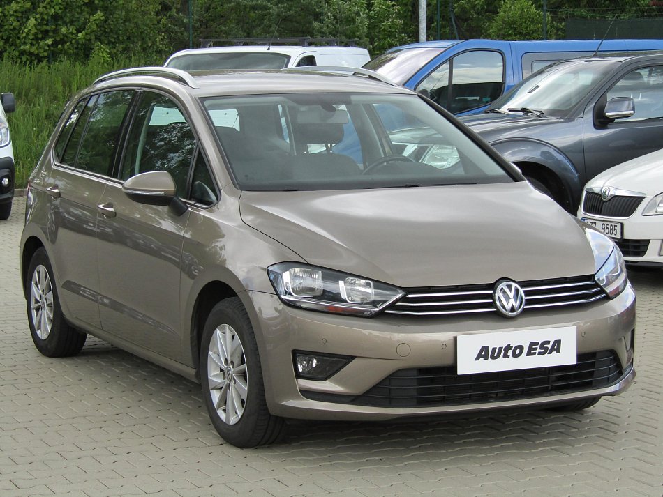 Volkswagen Sportsvan 1.6TDi 