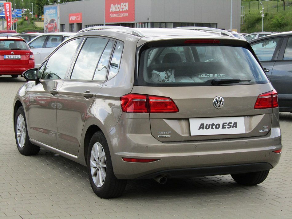 Volkswagen Sportsvan 1.6TDi 