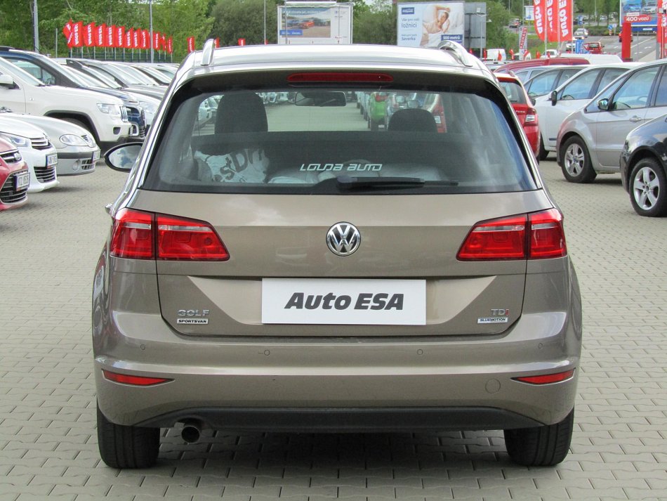 Volkswagen Sportsvan 1.6TDi 