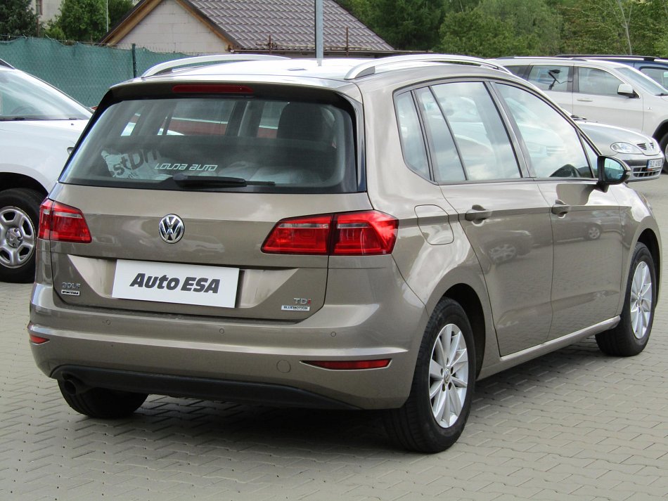 Volkswagen Sportsvan 1.6TDi 