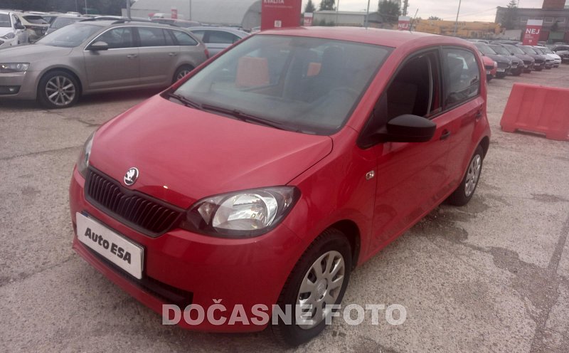 Škoda Citigo 1.0 MPi 