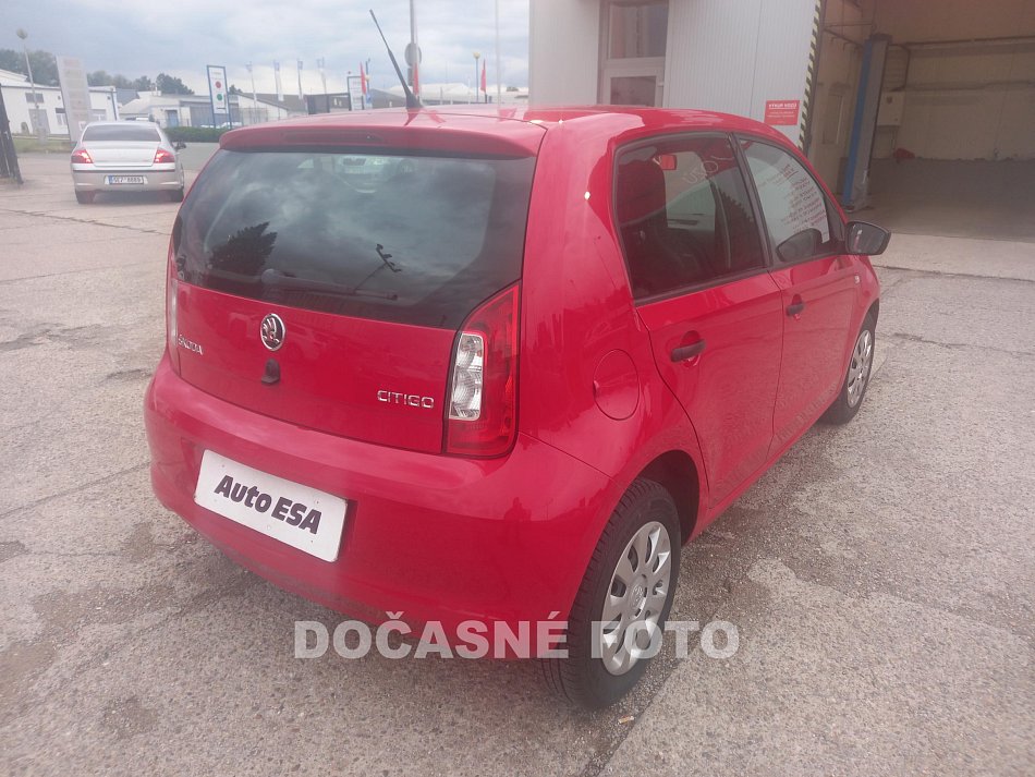 Škoda Citigo 1.0 MPi 