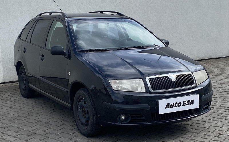 Škoda Fabia I 1.4 TDi 