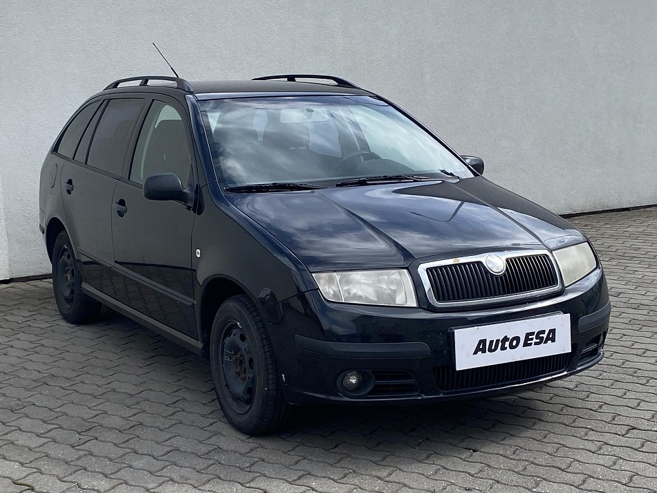 Škoda Fabia I 1.4 TDi 
