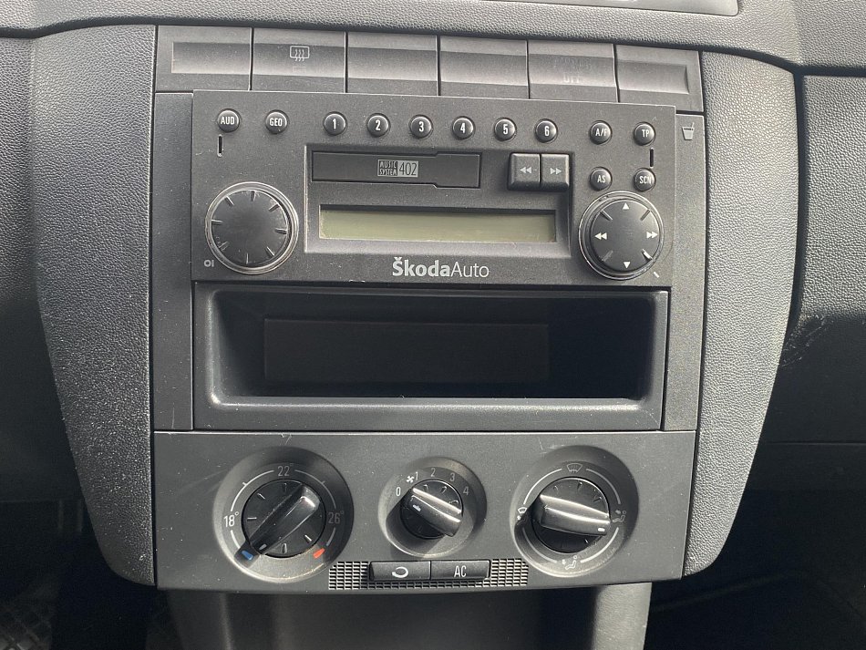 Škoda Fabia I 1.4 TDi 