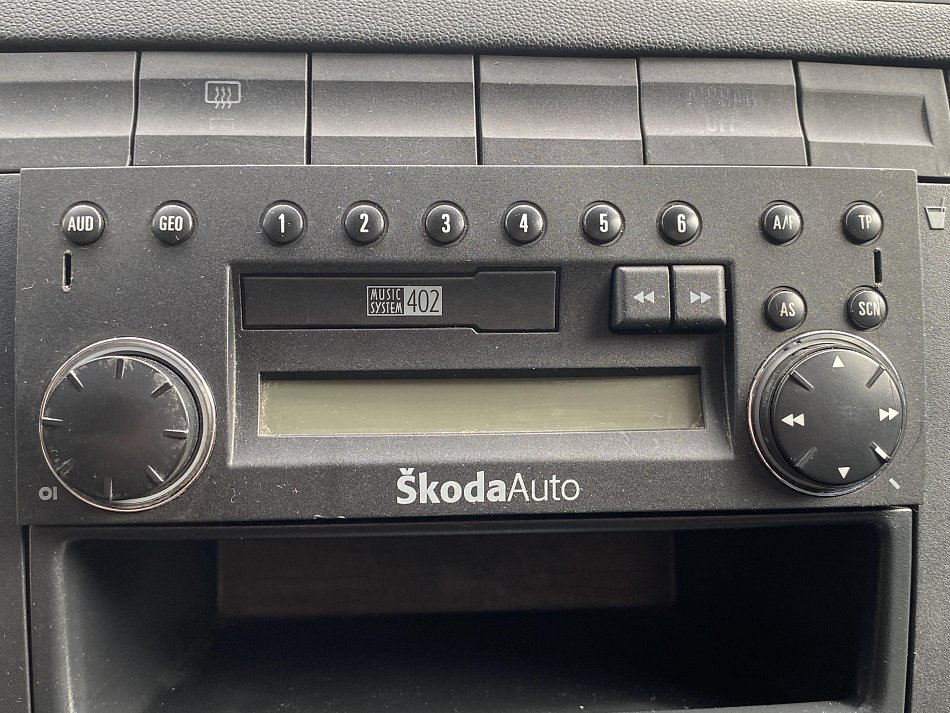 Škoda Fabia I 1.4 TDi 