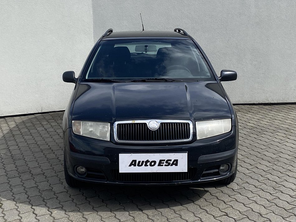 Škoda Fabia I 1.4 TDi 