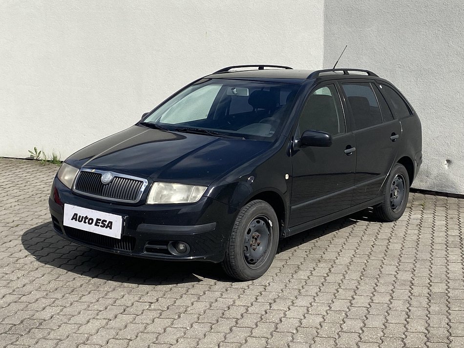 Škoda Fabia I 1.4 TDi 