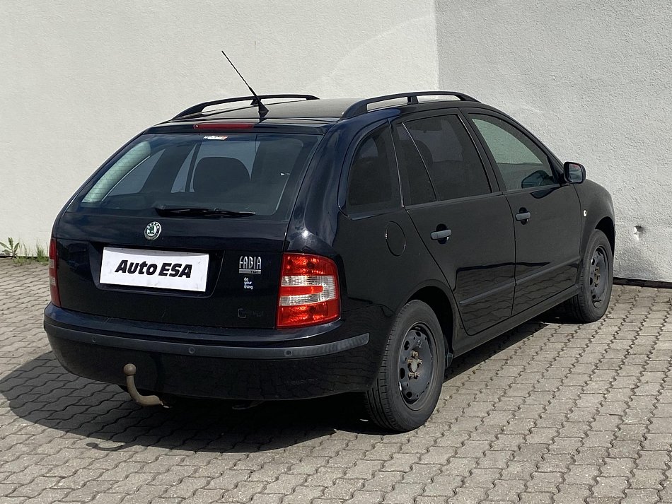 Škoda Fabia I 1.4 TDi 