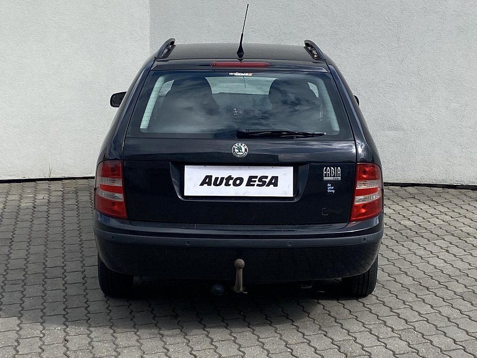 Škoda Fabia I 1.4 TDi 