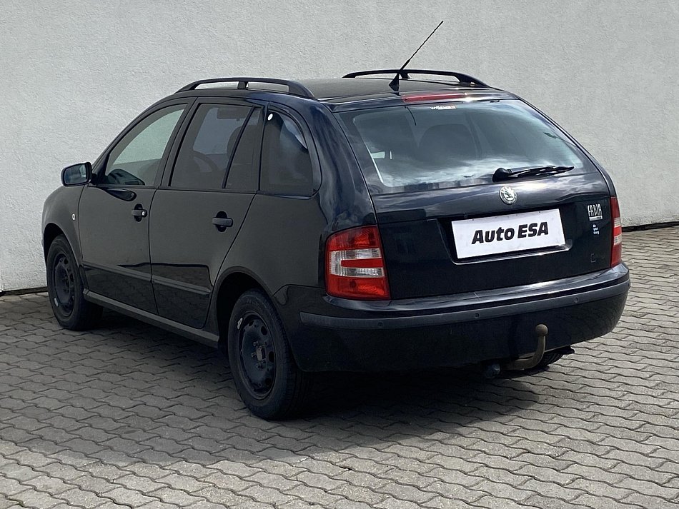 Škoda Fabia I 1.4 TDi 