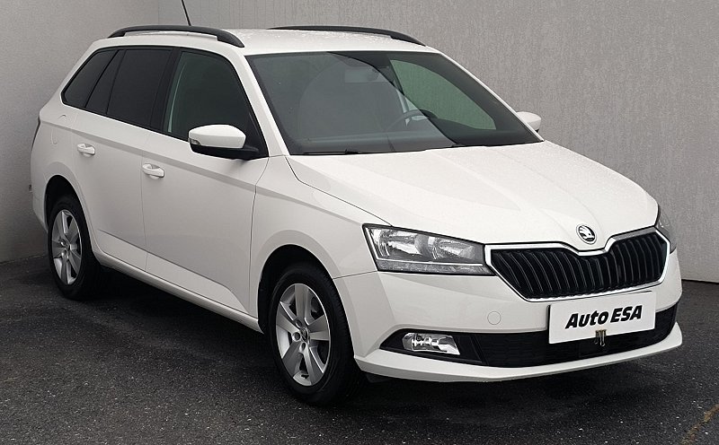 Škoda Fabia III 1.0 TSi Ambition