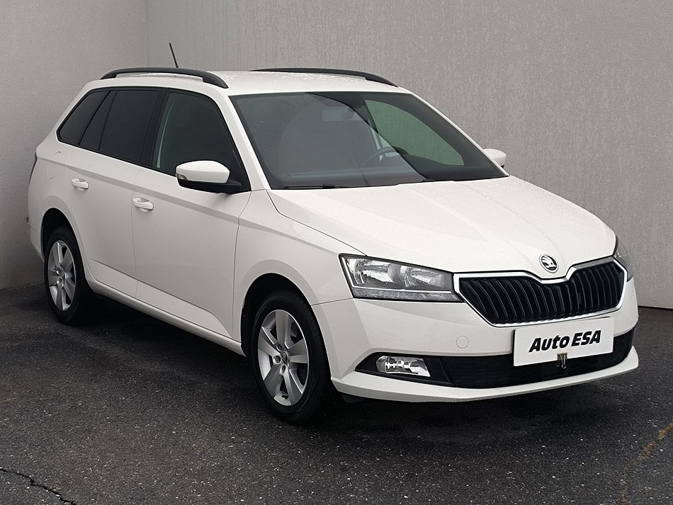 Škoda Fabia III 1.0 TSi Ambition