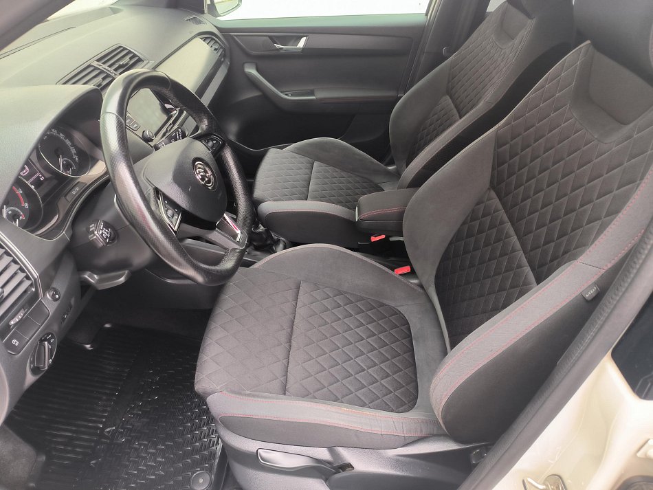 Škoda Fabia III 1.0 TSi Ambition